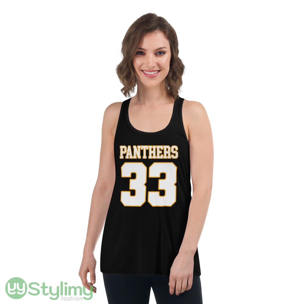 Tim Riggins Jersey Friday shirt Panthers 33 t shirt 8 Tim Riggins Jersey Friday shirt Panthers 33 t shirt - Women's Flowy Racerback Tank