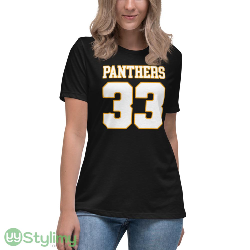 Tim Riggins Jersey Friday shirt Panthers 33 t shirt 10 Tim Riggins Jersey Friday shirt Panthers 33 t shirt - Women's Relaxed Short Sleeve Jersey Tee