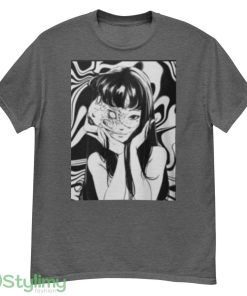 Tomie T Shirt Men Women Horror Anime Manga T Shirt Unisex - G500 Men’s Classic T-Shirt-1
