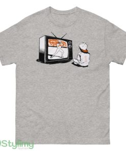 Vibz watching idols on TV vintage shirt - 500 Men’s Classic Tee Gildan