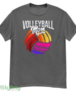 Volleyball Mom colorful shirt gift for Mother's Day unisex t shirt - G500 Men’s Classic T-Shirt-1