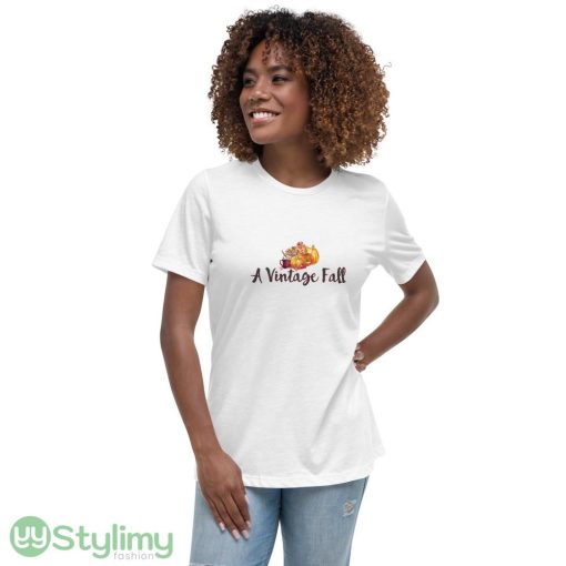 A Vintage Fall print best Sweatshirt T shirts - 6400 Women's Relaxed Short Sleeve Jersey Tee