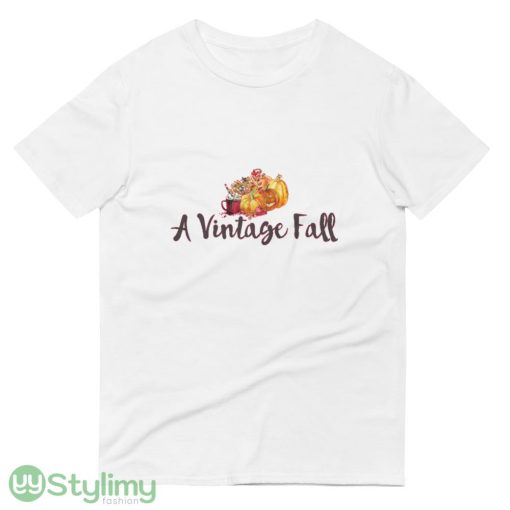 A Vintage Fall print best Sweatshirt T shirts - 980 Lightweight Fashion Short Sleeve T-Shirt
