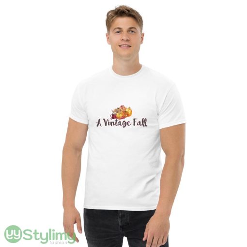 A Vintage Fall print best Sweatshirt T shirts - Men’s Classic Tee Gildan 5000