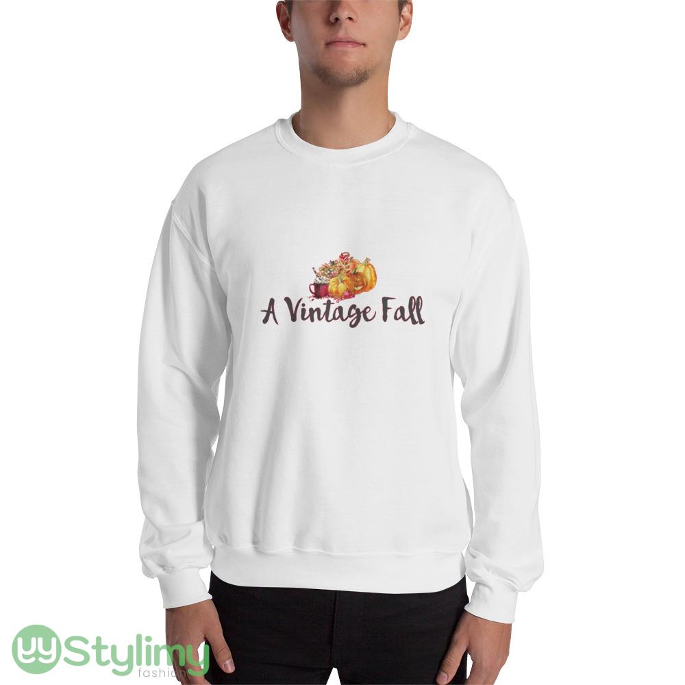 A Vintage Fall print best Sweatshirt T shirts 8 A Vintage Fall print best Sweatshirt T shirts - 18000 Unisex Heavy Blend Crewneck Sweatshirt