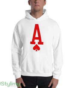 Ace Card T shirt - 18500 Unisex Heavy Blend Hooded Sweatshirt