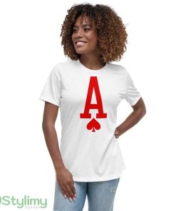 Ace Card T shirt - 6400 Women's Relaxed Short Sleeve Jersey Tee