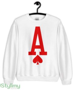 Ace Card T shirt - 18000 Unisex Heavy Blend Crewneck Sweatshirt