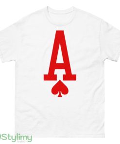 Ace Card T shirt - Men’s Classic Tee Gildan 5000