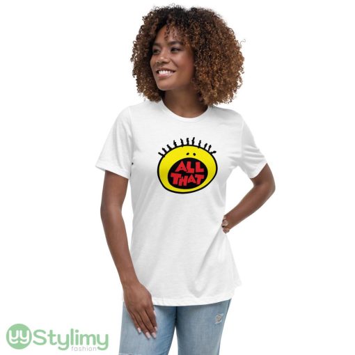 All That design white T shirts for men and women - 6400 Women's Relaxed Short Sleeve Jersey Tee