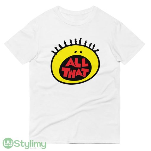 All That design white T shirts for men and women - 980 Lightweight Fashion Short Sleeve T-Shirt