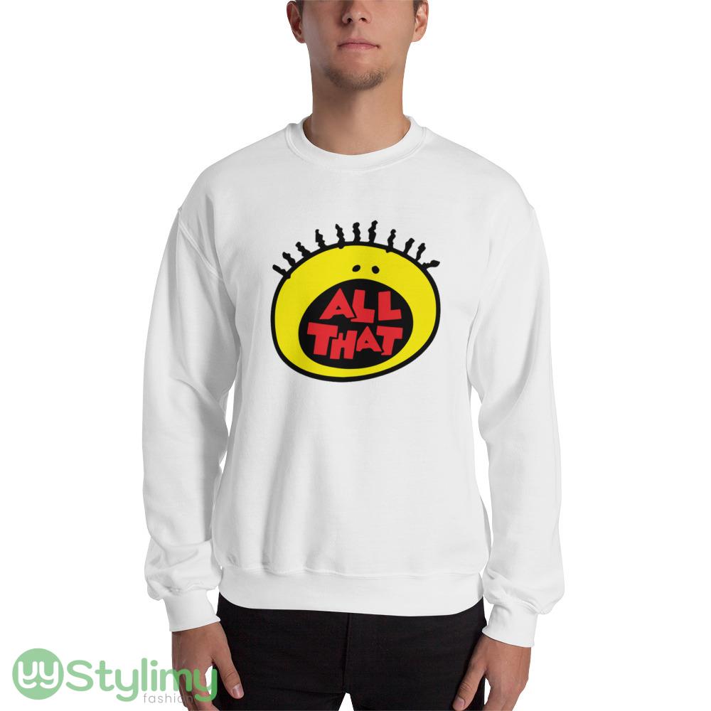 All That design white T shirts for men and women 8 All That design white T shirts for men and women - 18000 Unisex Heavy Blend Crewneck Sweatshirt