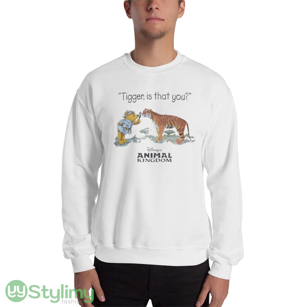 Animal Kingdom Vintage Style Tigger is That You Pooh WDW Parks Unisex Tee graphics T shirts 8 Animal Kingdom Vintage Style Tigger is That You Pooh WDW Parks Unisex Tee graphics T shirts - 18000 Unisex Heavy Blend Crewneck Sweatshirt