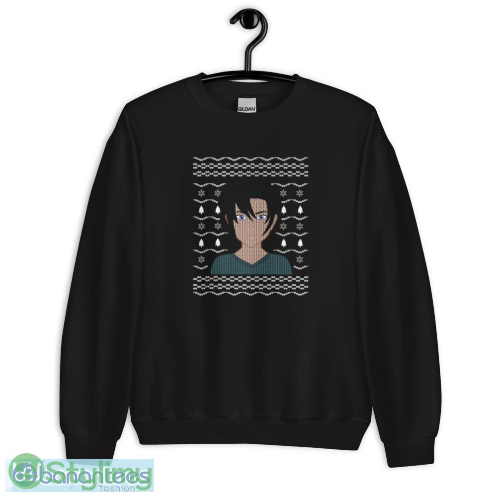 Anime Lover Ugly Christmas Sweaters Kids Sweatshirt gift for Christmas 2 Anime Lover Ugly Christmas Sweaters Kids Sweatshirt gift for Christmas - 18000 Unisex Heavy Blend Crewneck Sweatshirt