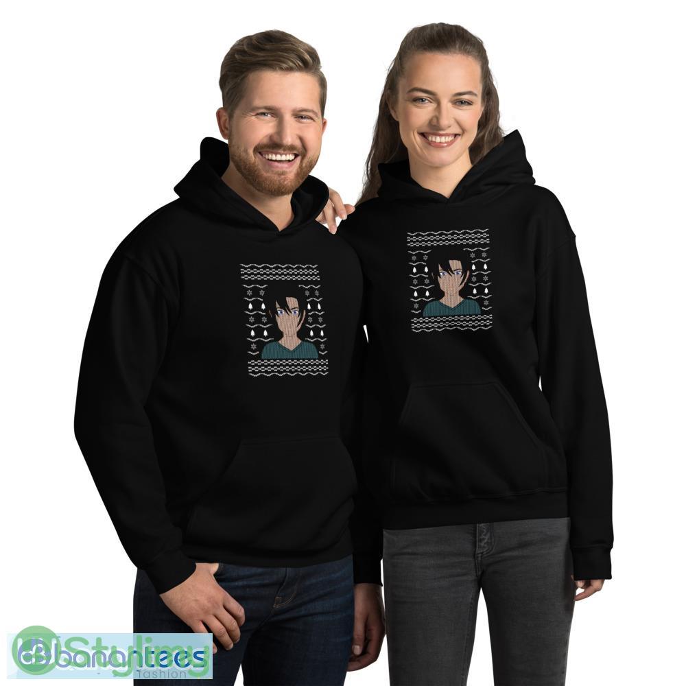 Anime Lover Ugly Christmas Sweaters Kids Sweatshirt gift for Christmas 7 Anime Lover Ugly Christmas Sweaters Kids Sweatshirt gift for Christmas - 18500 Unisex Heavy Blend Hooded Sweatshirt