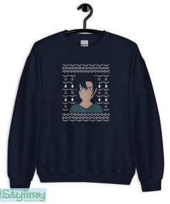 Anime Lover Ugly Christmas Sweaters Kids Sweatshirt gift for Christmas - 18000 Unisex Heavy Blend Crewneck Sweatshirt-1