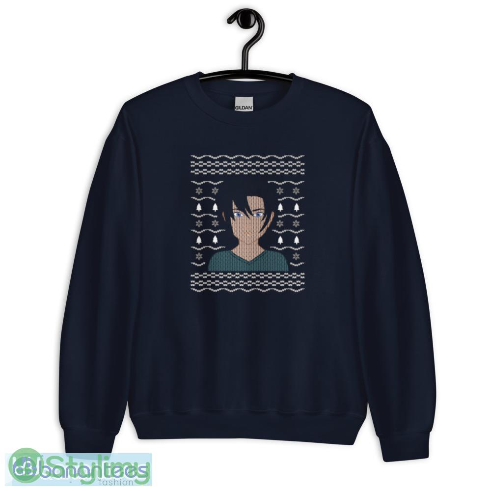 Anime Lover Ugly Christmas Sweaters Kids Sweatshirt gift for Christmas 6 Anime Lover Ugly Christmas Sweaters Kids Sweatshirt gift for Christmas - 18000 Unisex Heavy Blend Crewneck Sweatshirt-1