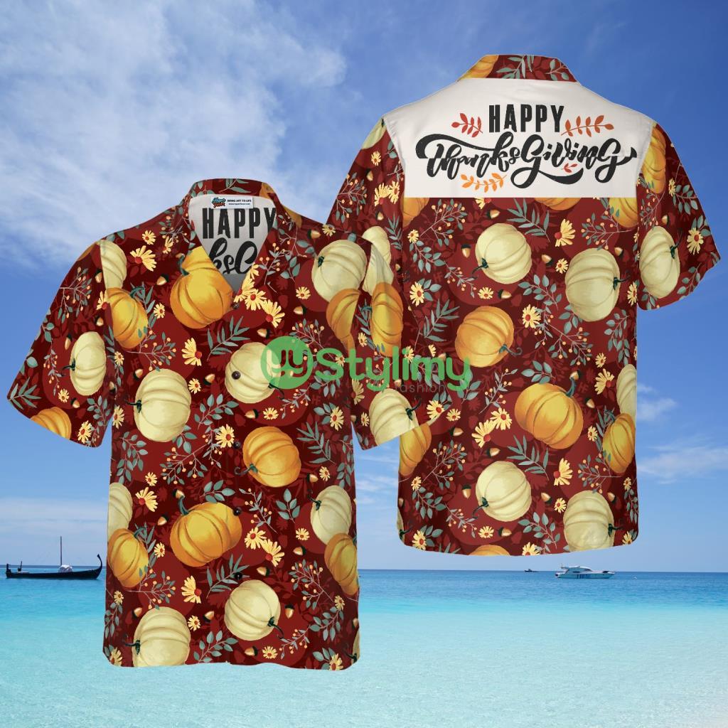 Autumn Thanksgiving Celebration Hawaiian Shirt 2 Autumn Thanksgiving Celebration Hawaiian Shirt - Autumn Thanksgiving Celebration Hawaiian Shirt