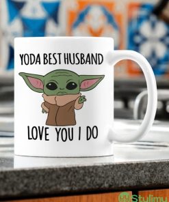 Baby Yoda Best Husband Love You I Do Coffee Mug Product Photo 1