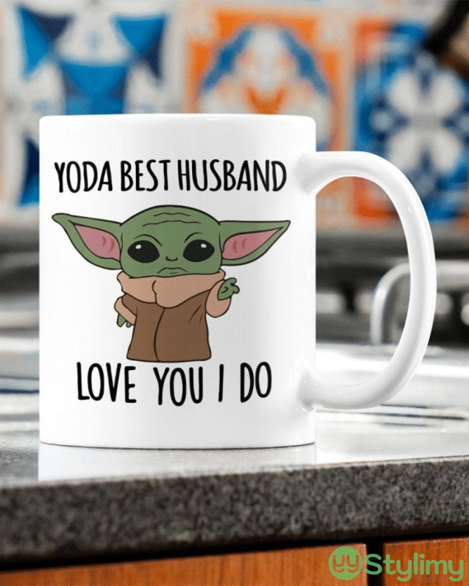 Baby Yoda Best Husband Love You I Do Coffee Mug 2 Baby Yoda Best Husband Love You I Do Coffee Mug Product Photo 1