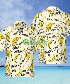 Banana Quote Shirt For Men Hawaiian Shirt - Banana Quote Shirt For Men Hawaiian Shirt