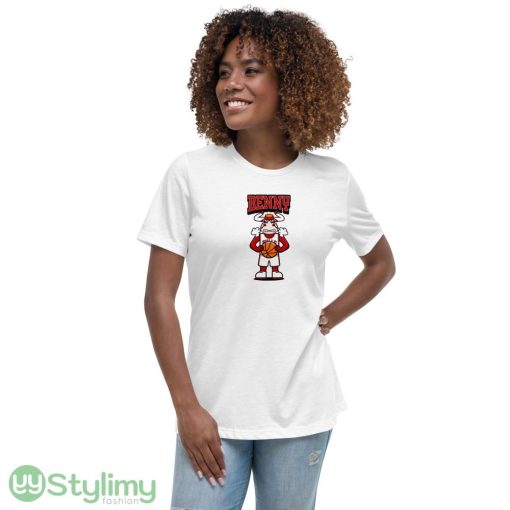 Benny the Bull! print best Sweatshirt T shirts - 6400 Women's Relaxed Short Sleeve Jersey Tee