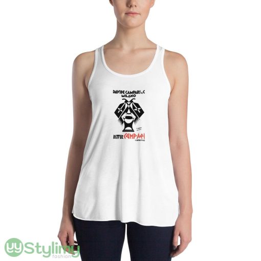 Bitter Campari print best Sweatshirt T shirts - 8800 Women's Flowy Racerback Tank