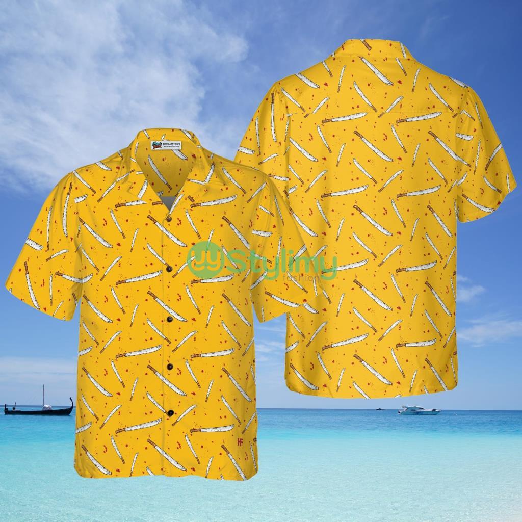 Bloody Halloween Night Hawaiian Shirt 2 Bloody Halloween Night Hawaiian Shirt - Bloody Halloween Night Hawaiian Shirt
