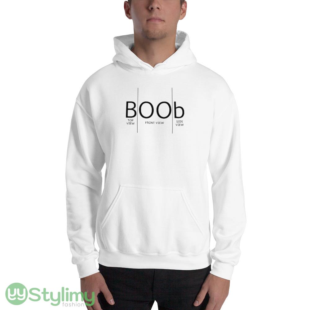 Boobs print best Sweatshirt T shirts 9 Boobs print best Sweatshirt T shirts - 18500 Unisex Heavy Blend Hooded Sweatshirt