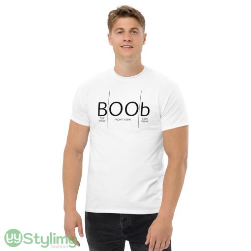 Boobs print best Sweatshirt T shirts - Men’s Classic Tee Gildan 5000