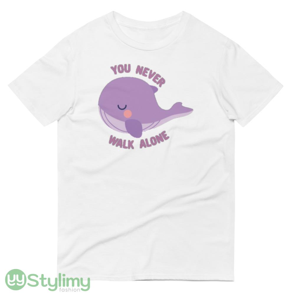 BTS Tinytan whale you never walk alone design white T shirts for men and women 9 BTS Tinytan whale you never walk alone design white T shirts for men and women - 980 Lightweight Fashion Short Sleeve T-Shirt