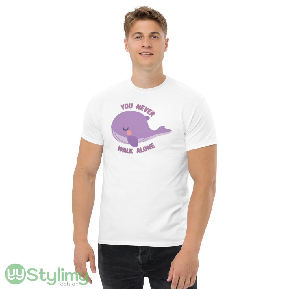 BTS Tinytan whale you never walk alone design white T shirts for men and women 6 BTS Tinytan whale you never walk alone design white T shirts for men and women - Men’s Classic Tee Gildan 5000