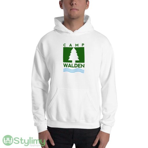 Camp Walden Pocket print best Sweatshirt T shirts - 18500 Unisex Heavy Blend Hooded Sweatshirt