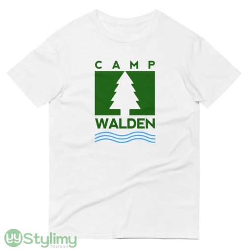 Camp Walden Pocket print best Sweatshirt T shirts - 980 Lightweight Fashion Short Sleeve T-Shirt