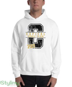 Capital dance team 2023 shirt - 18500 Unisex Heavy Blend Hooded Sweatshirt