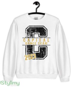 Capital dance team 2023 shirt - 18000 Unisex Heavy Blend Crewneck Sweatshirt