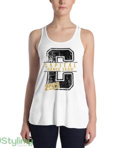 Capital dance team 2023 shirt - 8800 Women's Flowy Racerback Tank