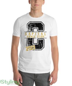 Capital dance team 2023 shirt - 980 Lightweight Fashion Short Sleeve T-Shirt