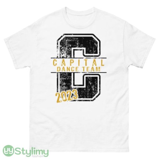 Capital dance team 2023 shirt