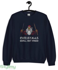 Christmas Shall Not Pass! Sweatshirt gift for Christmas - 18000 Unisex Heavy Blend Crewneck Sweatshirt-1