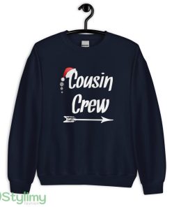 Cousin Crew Christmas Pajamas t shirt Sweatshirt gift for Christmas - 18000 Unisex Heavy Blend Crewneck Sweatshirt-1