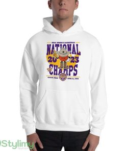 Cowboy LSU Tigers 2023 NCAA National Champions T Shirt - 18500 Unisex Heavy Blend Hooded Sweatshirt