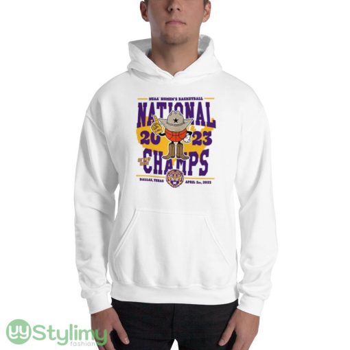 Cowboy LSU Tigers 2023 NCAA National Champions T Shirt