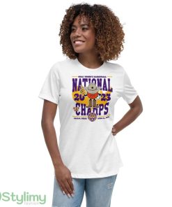 Cowboy LSU Tigers 2023 NCAA National Champions T Shirt - 6400 Women's Relaxed Short Sleeve Jersey Tee