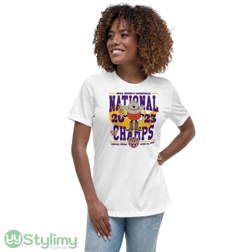 Cowboy LSU Tigers 2023 NCAA National Champions T Shirt