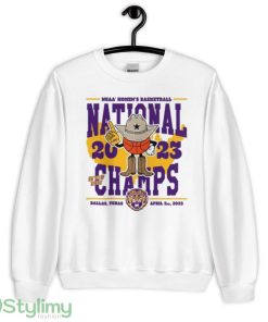 Cowboy LSU Tigers 2023 NCAA National Champions T Shirt - 18000 Unisex Heavy Blend Crewneck Sweatshirt