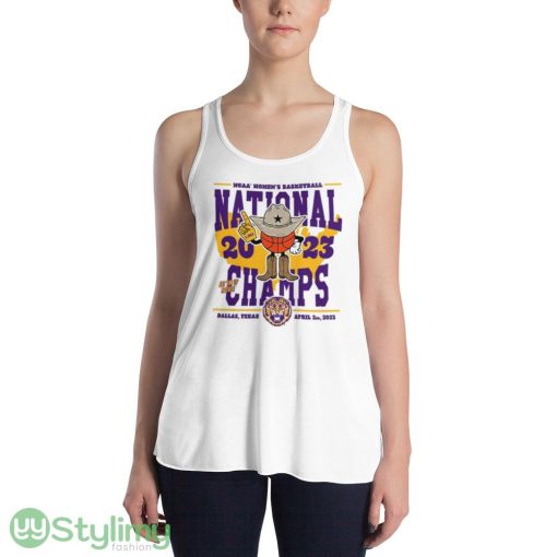 Cowboy LSU Tigers 2023 NCAA National Champions T Shirt