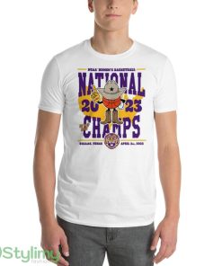 Cowboy LSU Tigers 2023 NCAA National Champions T Shirt - 980 Lightweight Fashion Short Sleeve T-Shirt