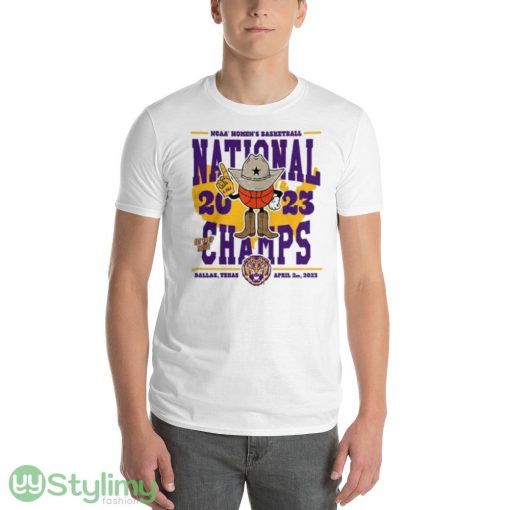 Cowboy LSU Tigers 2023 NCAA National Champions T Shirt