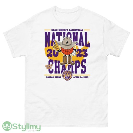 Cowboy LSU Tigers 2023 NCAA National Champions T Shirt